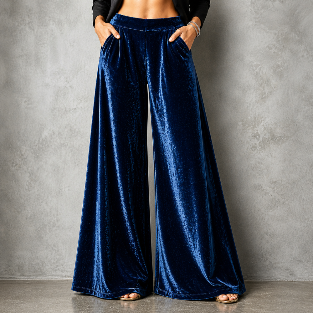 Maude - Coastal Boho™ Relaxed Wide-Leg Pants
