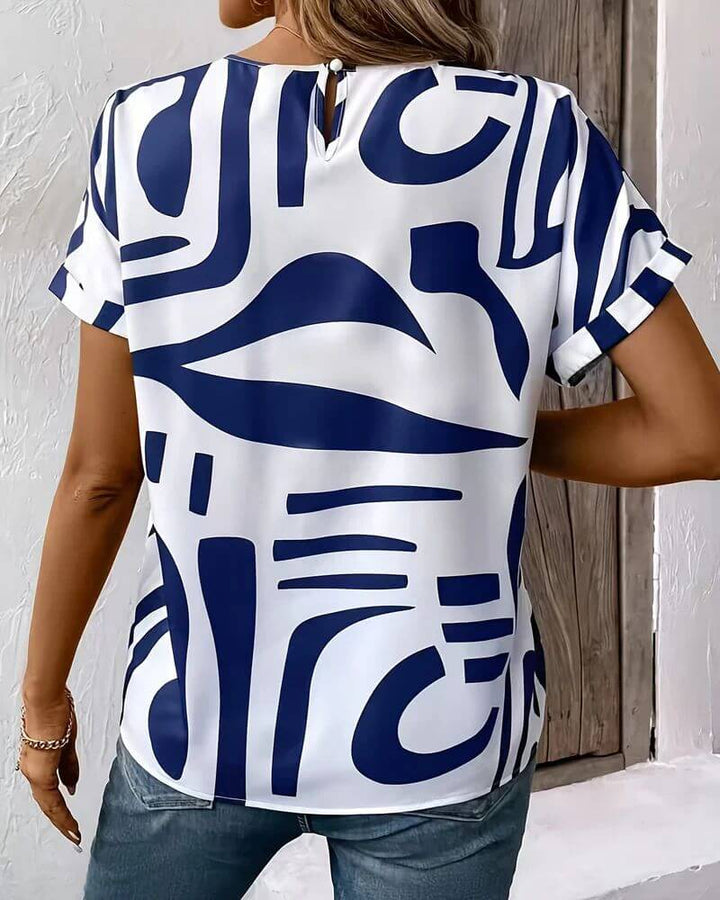 Carina – Chic Summer Blouse for a Trendy Look