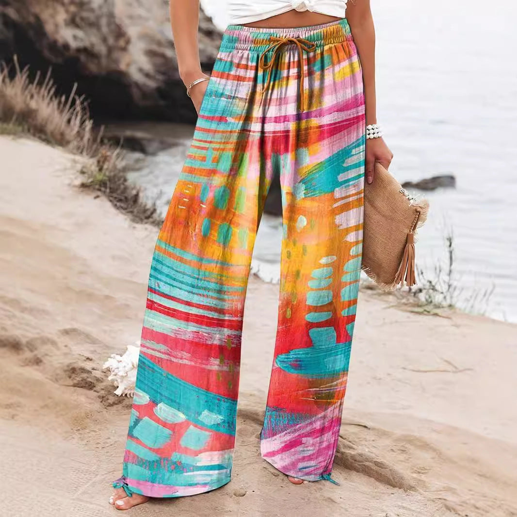 Relaxed Fit Wide-Leg Trousers for Ultimate Comfort