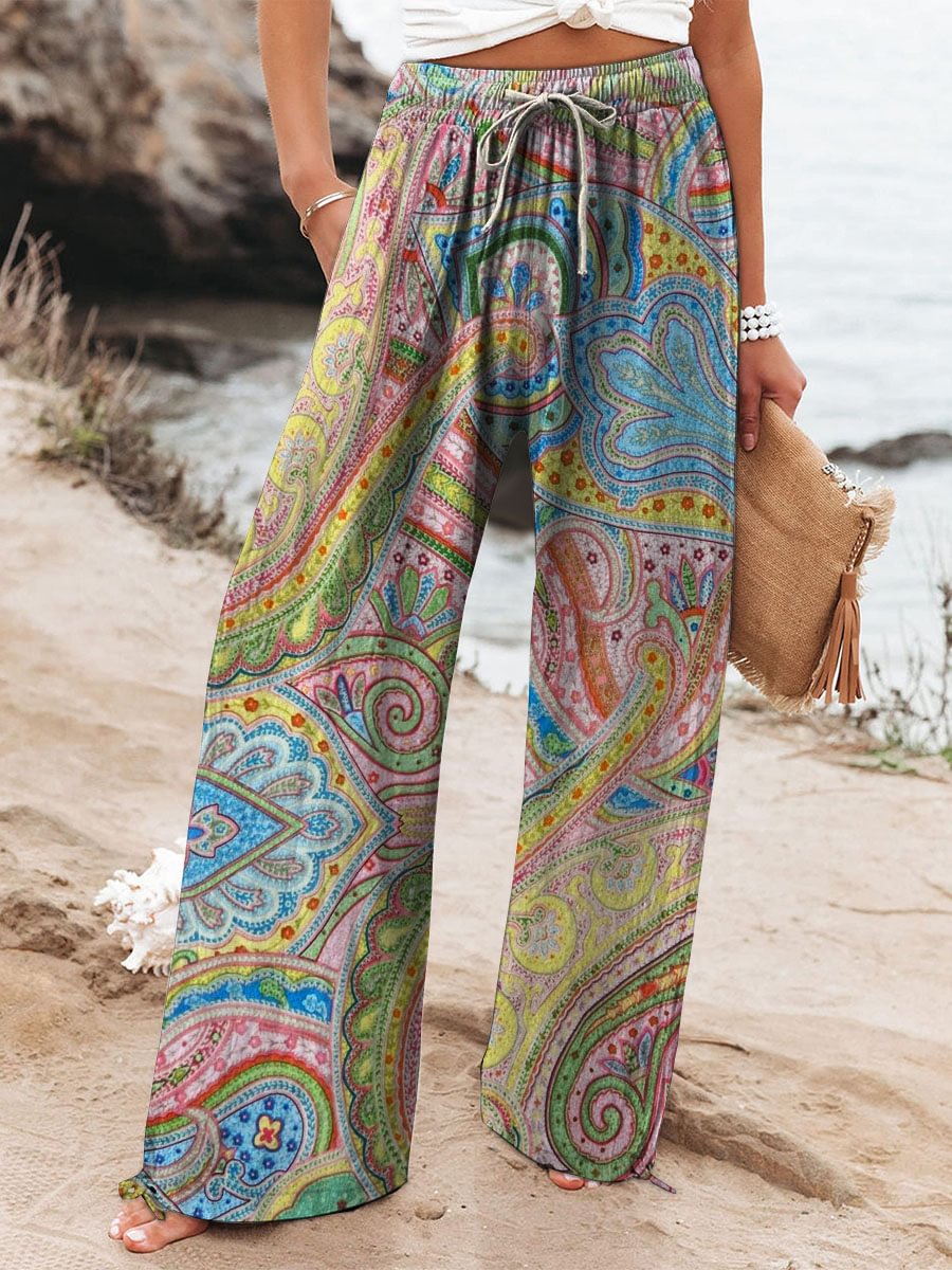 Relaxed Fit Wide-Leg Trousers for Ultimate Comfort