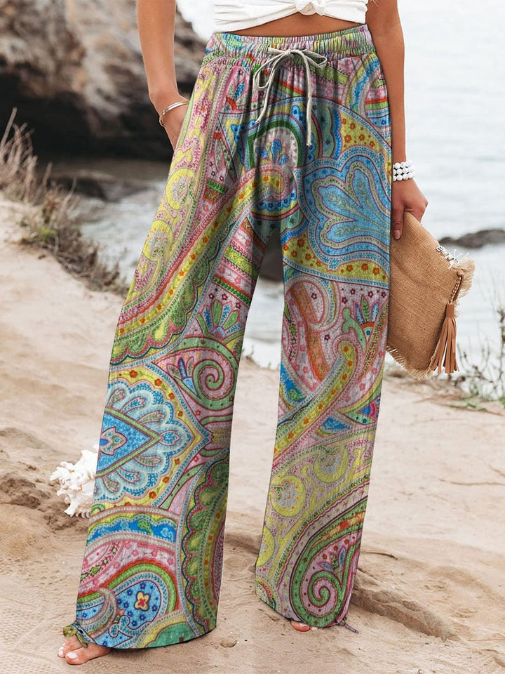 Relaxed Fit Wide-Leg Trousers for Ultimate Comfort