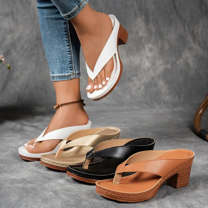DELACROIX | Chic Comfort Sandals