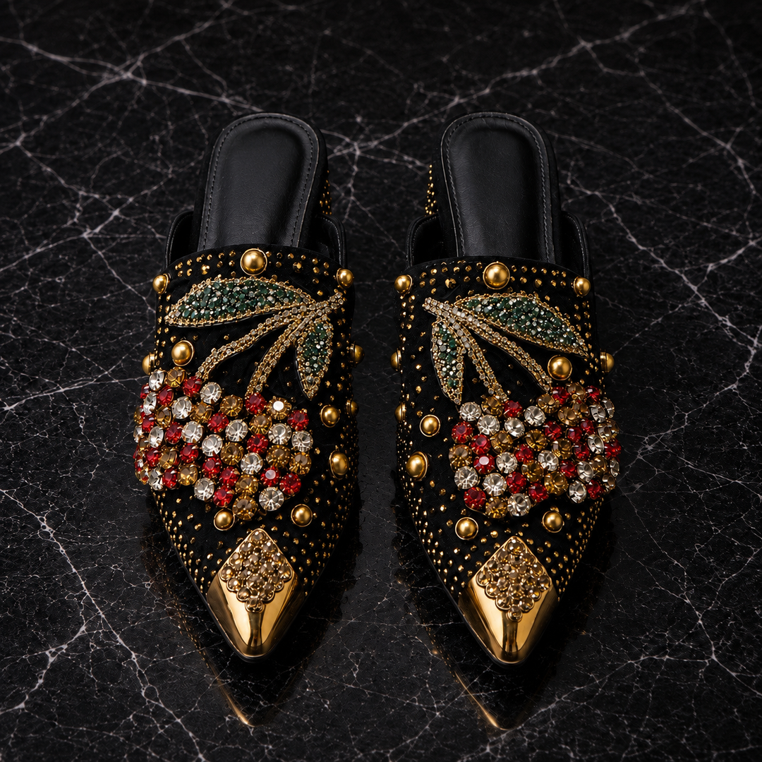 Harper Lane Cherry Heels