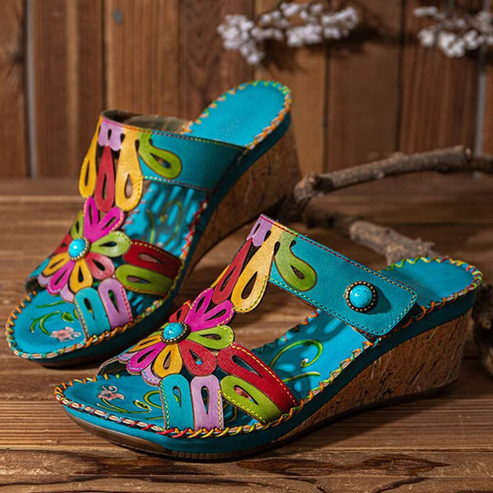Broceliande™ - Comfortable High-Heeled Orthopedic Sandal