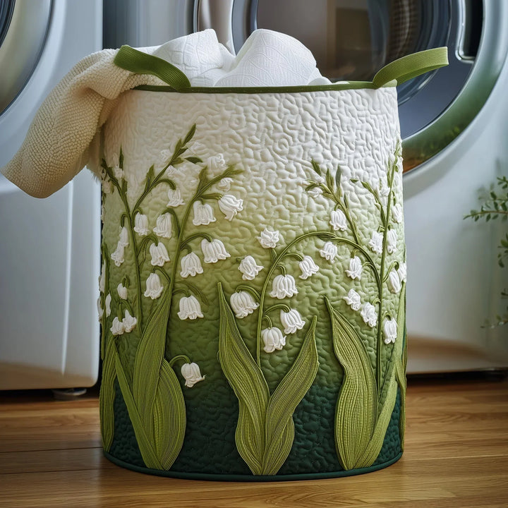 Rosie's Hand-Quilted Sheep Basket