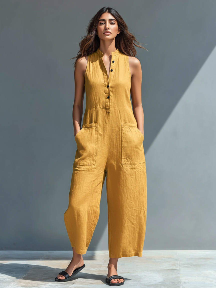 Lucinda | Stylish Sleeveless Jumpsuit