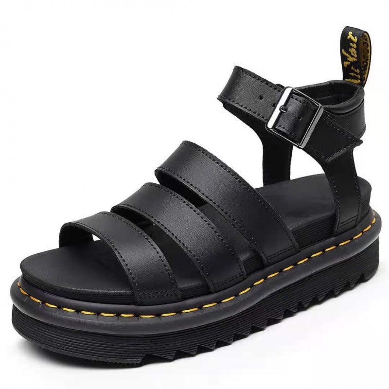 Callista™ – Casual Thick-Soled Sandals