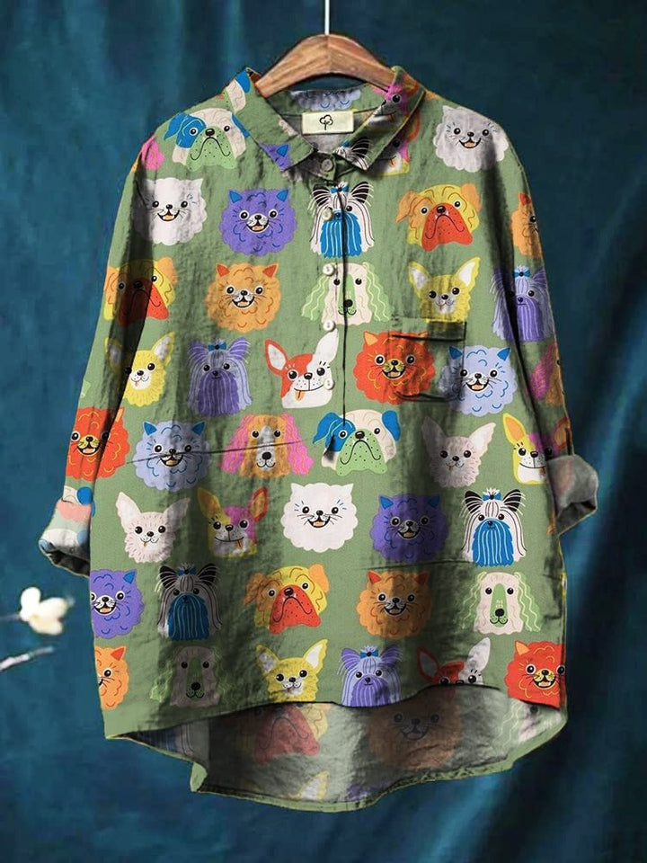 Cali™ - Dog Art Shirt