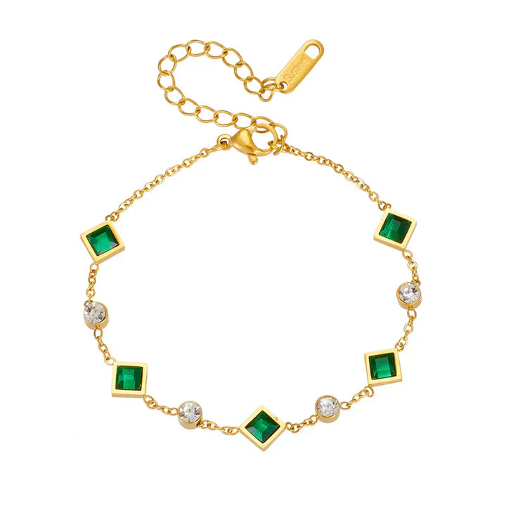 Meadow Emerald Bracelet