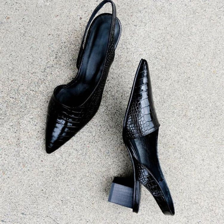 Lynn - Cozy Orthopedic Heels