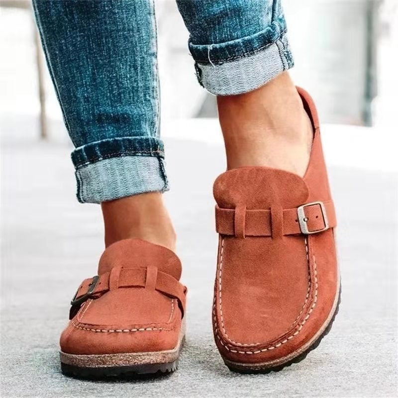 Heidi™ - Refined Orthopedic Slippers