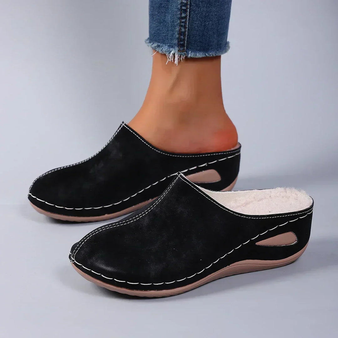 Rosie™ Cozy Orthopedic Slippers