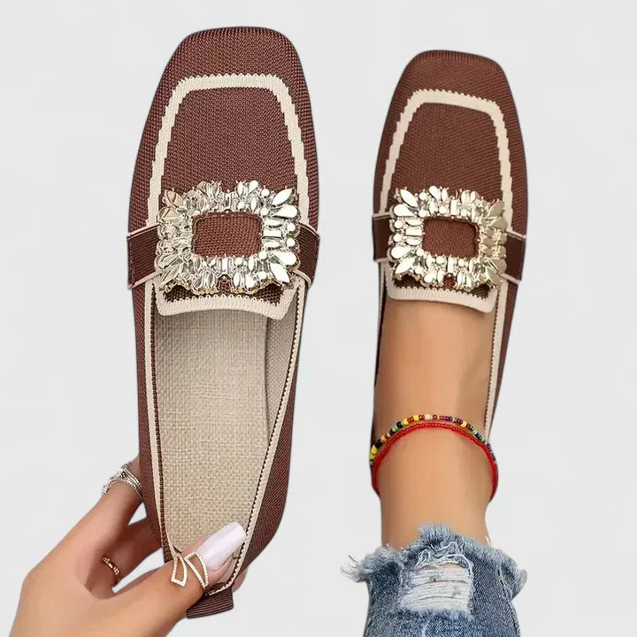 Cora™ - Elegant Orthopedic Loafers
