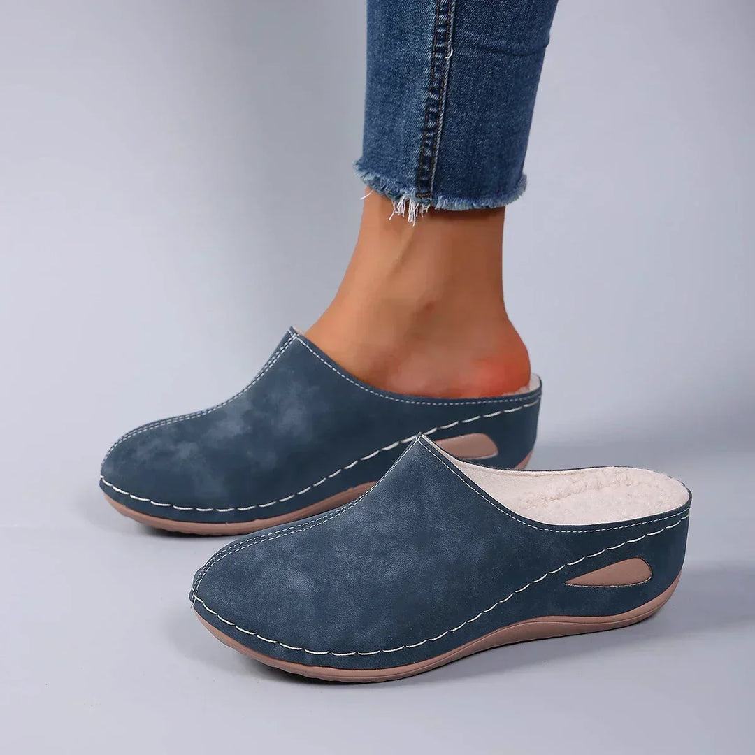 Rosie™ Cozy Orthopedic Slippers