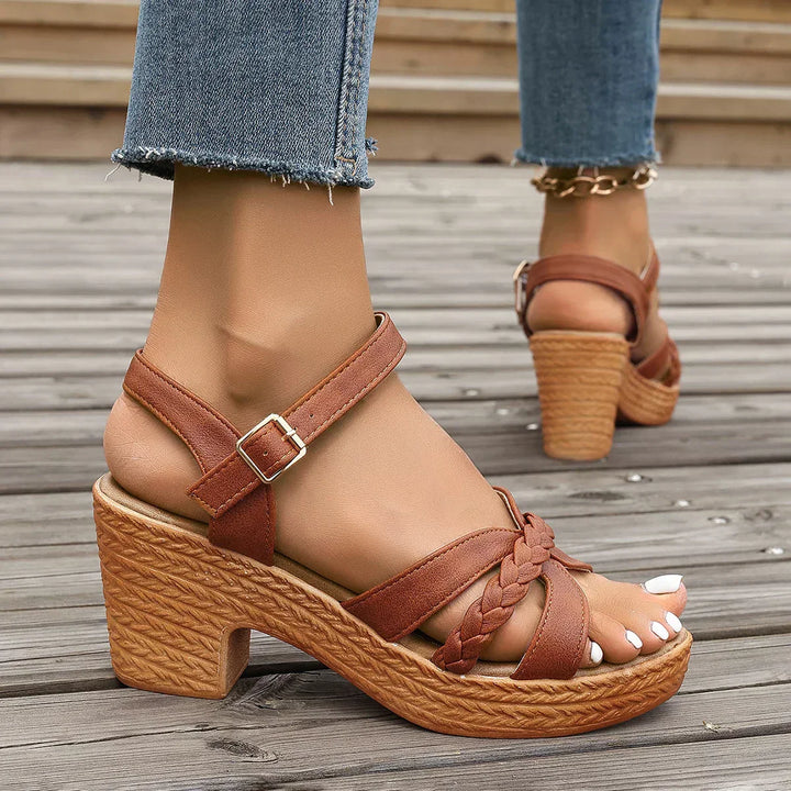 Gianna™ Classic Sandals with Mid Heel
