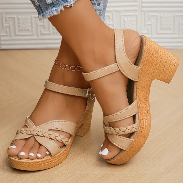Gianna™ Classic Sandals with Mid Heel