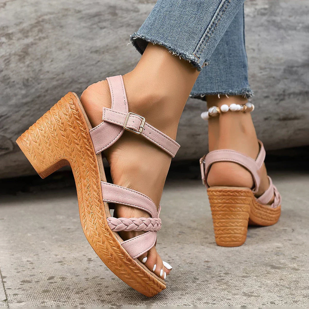 Gianna™ Classic Sandals with Mid Heel