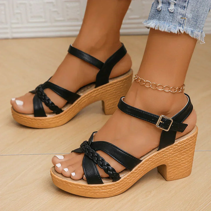 Gianna™ Classic Sandals with Mid Heel
