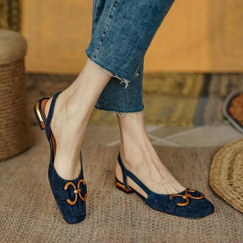 Brenna™ Orthopedic Leather Strappy Sandals
