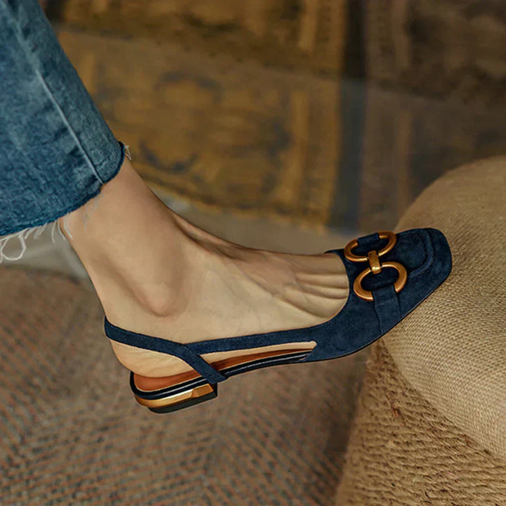 Brenna™ Orthopedic Leather Strappy Sandals