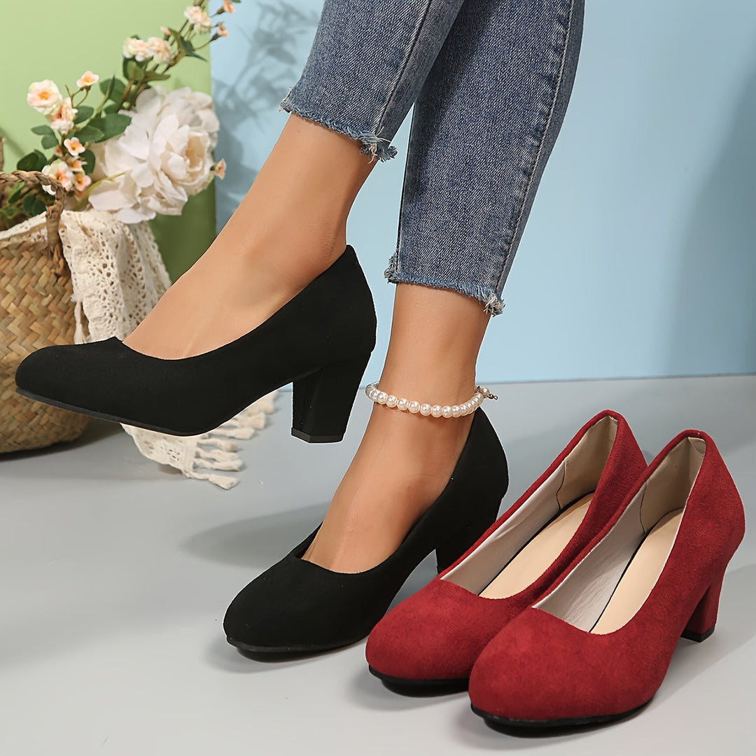 Tally™ - Elegant Orthopaedic Heels