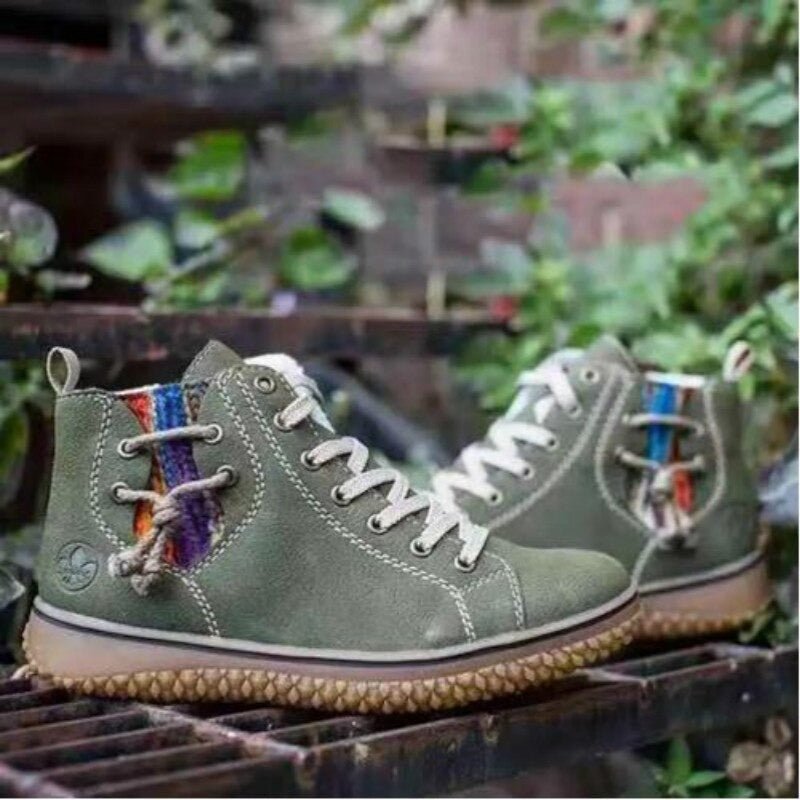 Tessa™ - Retro Waterproof Orthopaedic Ankle Boots