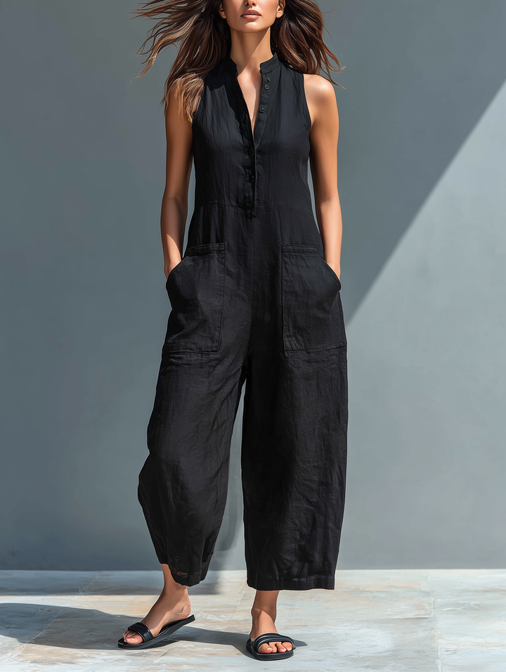 Lucinda | Stylish Sleeveless Jumpsuit
