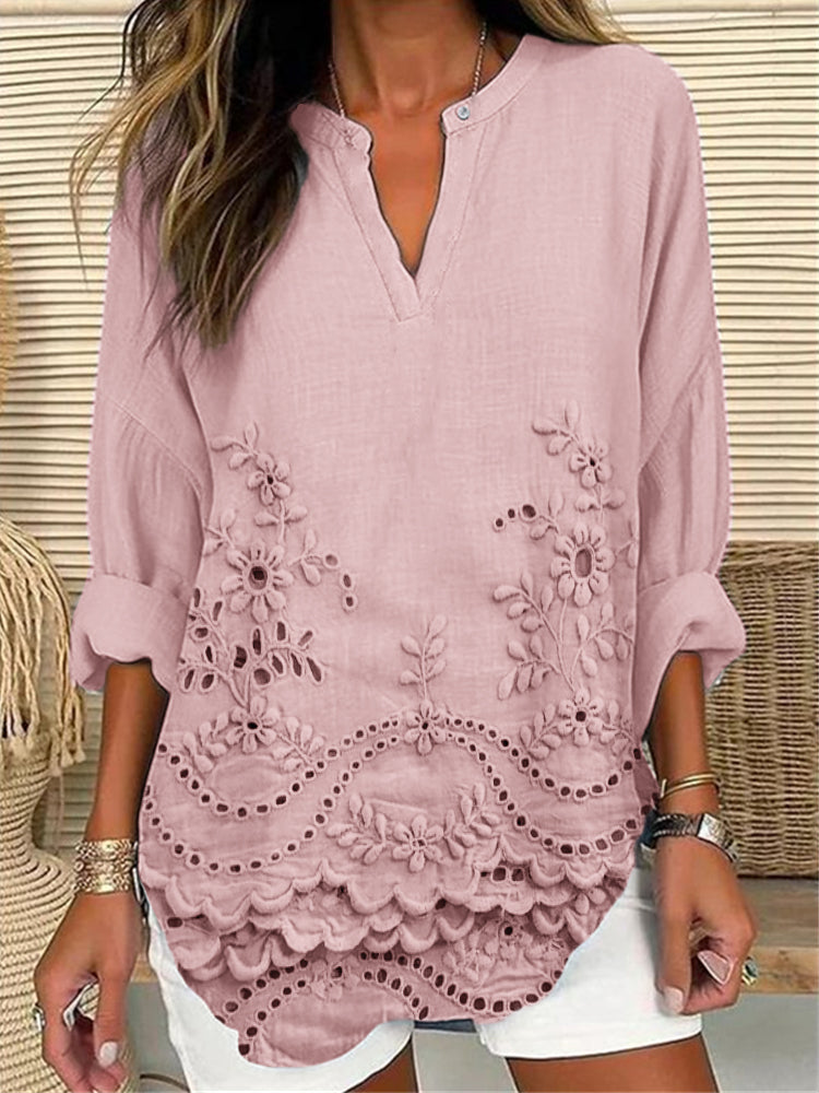 Valona™ - Elegant Printed Top
