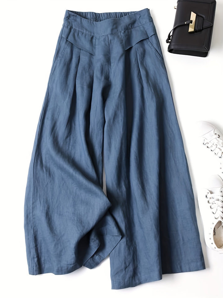 Bella™ - Comfortable Wide-Leg Capri Pants