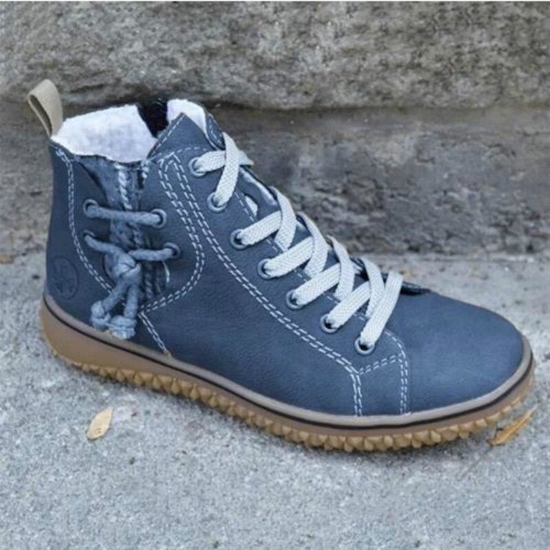 Tessa™ - Retro Waterproof Orthopaedic Ankle Boots