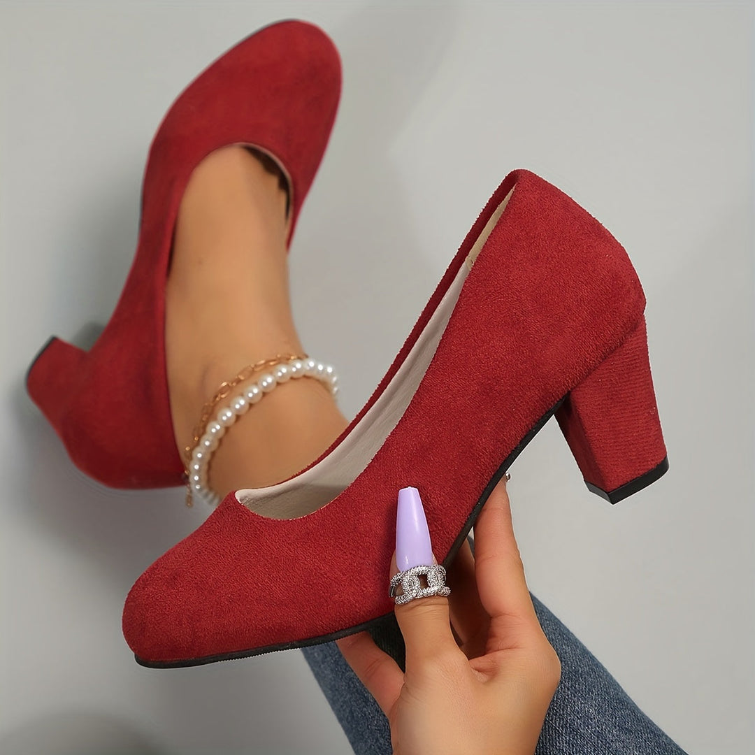 Tally™ - Elegant Orthopaedic Heels