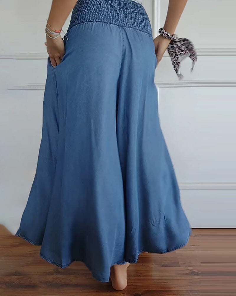 Irene™ - Comfy Wide-Leg Trousers