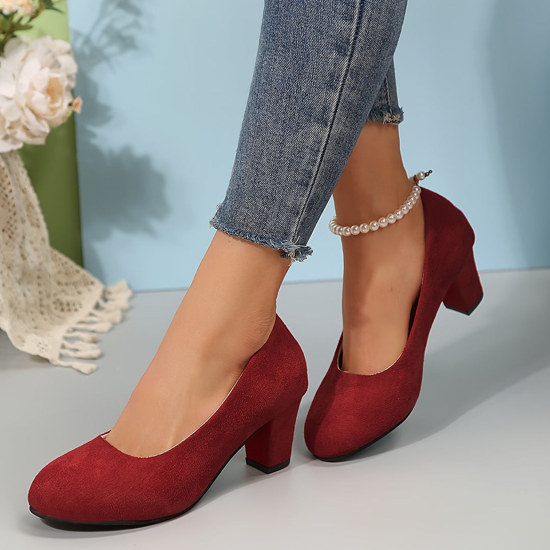 Tally™ - Elegant Orthopaedic Heels
