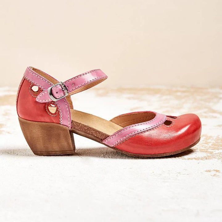 Fria™ - Comfortable Low Heel Sandals