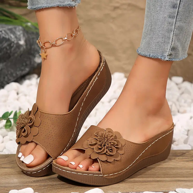 Belle™ - Floral Orthopedic Sandals