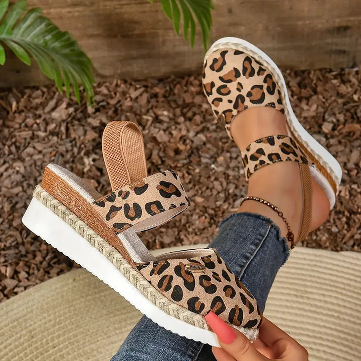 Brenda™ Orthopedic Platform Sandals
