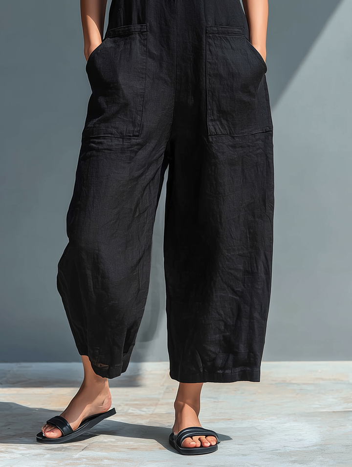 Lucinda | Stylish Sleeveless Jumpsuit
