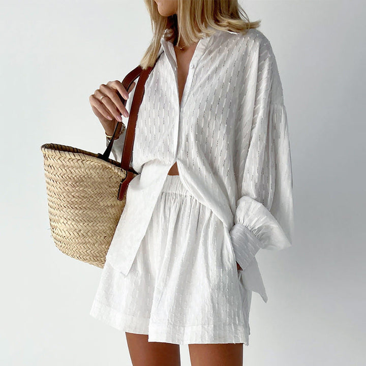 Maud | Stylish Shirt & Shorts Set