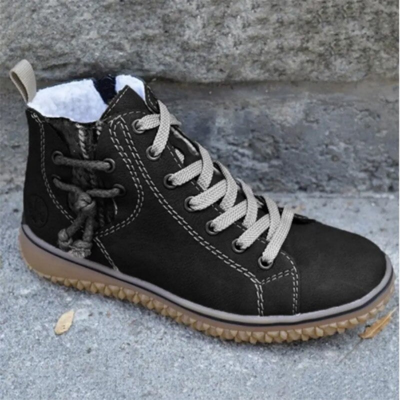 Tessa™ - Retro Waterproof Orthopaedic Ankle Boots