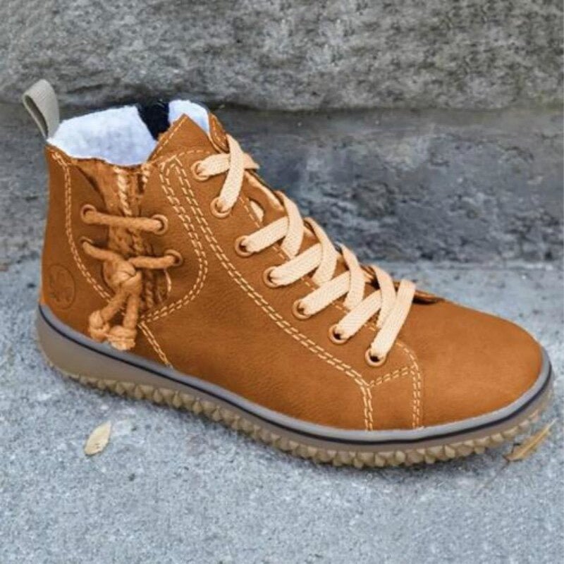 Tessa™ - Retro Waterproof Orthopaedic Ankle Boots