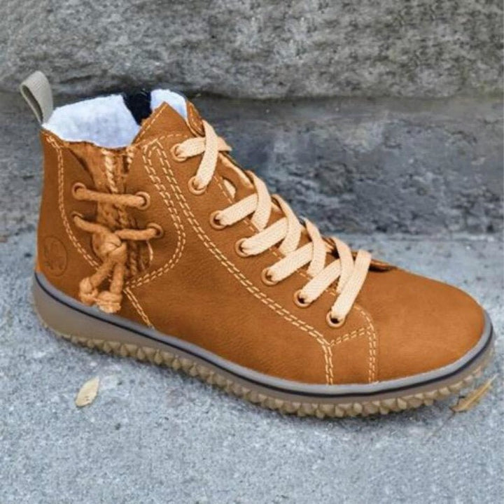 Tessa™ - Retro Waterproof Orthopaedic Ankle Boots