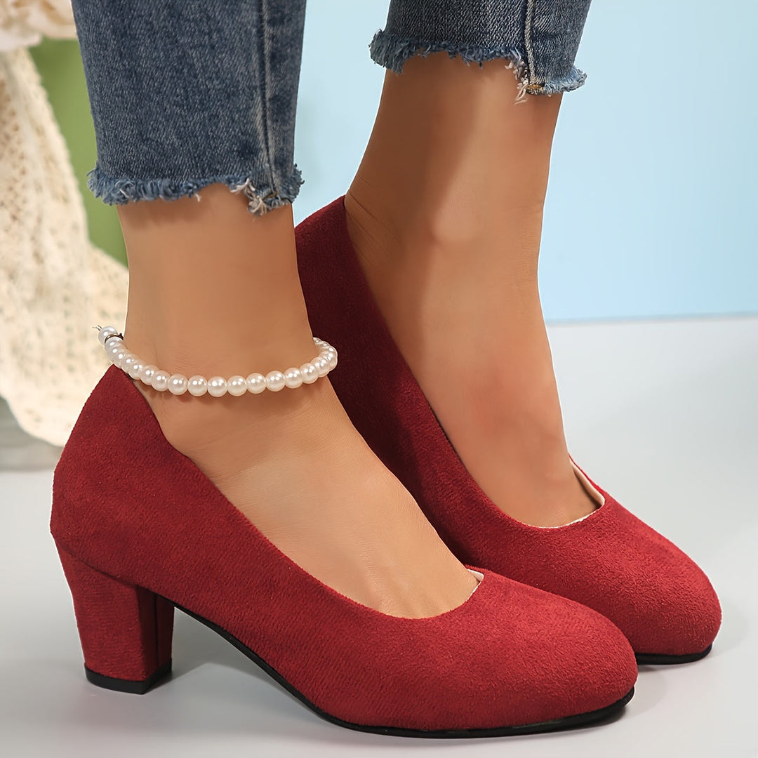 Tally™ - Elegant Orthopaedic Heels