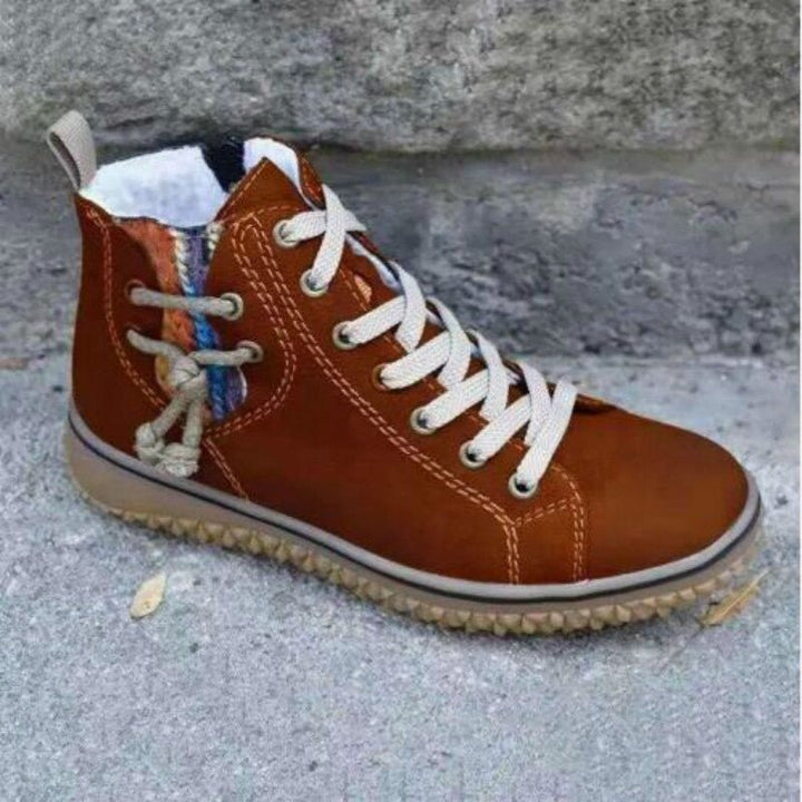 Tessa™ - Retro Waterproof Orthopaedic Ankle Boots