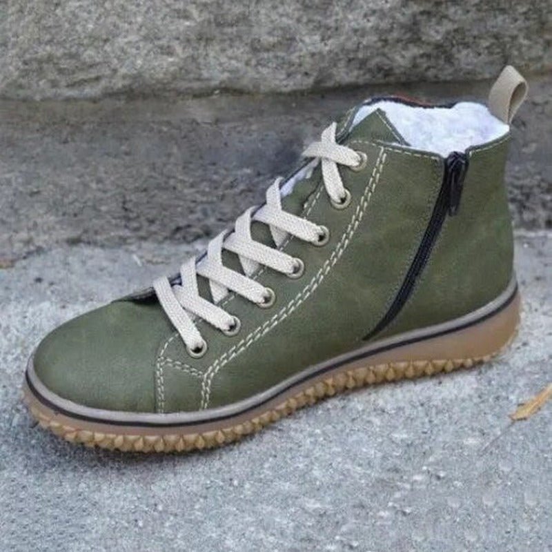 Tessa™ - Retro Waterproof Orthopaedic Ankle Boots