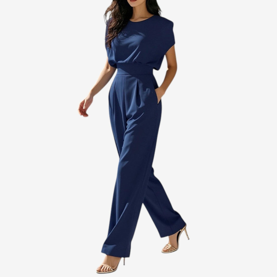 Ariia™ Custom-Fit Cinched Jumpsuit