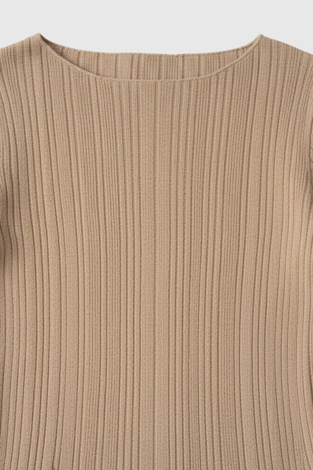 Isabella | Elegant Khaki Maxi Skirt Set with Slim Fit - Lumina