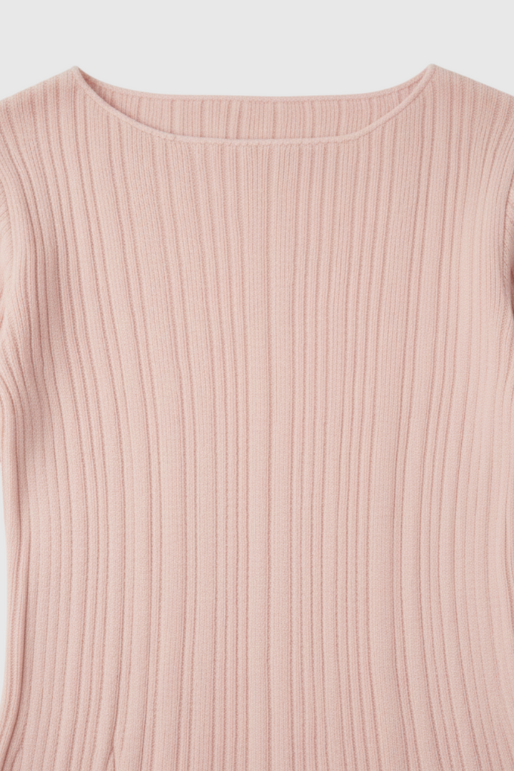 Isabella | Elegant Pink Maxi Skirt Set with Sophisticated Fit - Lumina