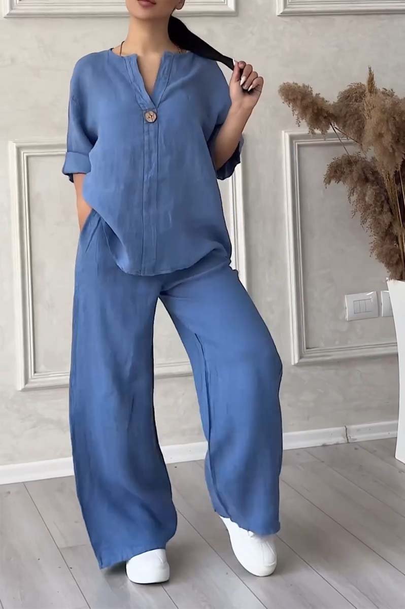 Darla - Relaxed Two-Piece Lounge Set