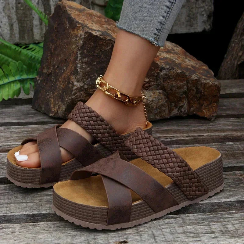 Darcey™ Comfort-Orthotic Sandals