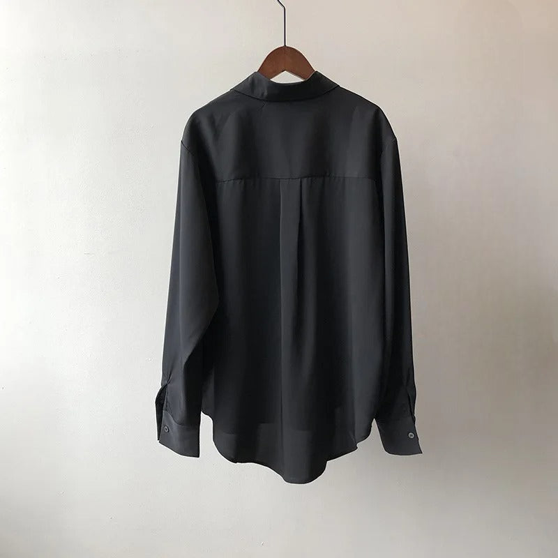 Ellie™ - Elegant Silk Blouse